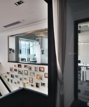 小型办公室室内设计装潢效果图片欣赏
