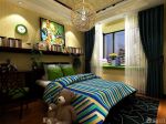 东南亚风格60平米两室一厅小户型卧室装修效果图