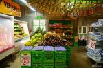 乡村风格蔬果超市装修效果图片