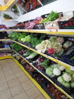 蔬果超市装修货架效果图片