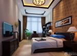 新中式风格卧室设计图片