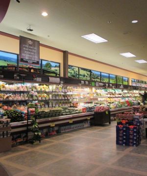 美式果蔬超市装修效果图片