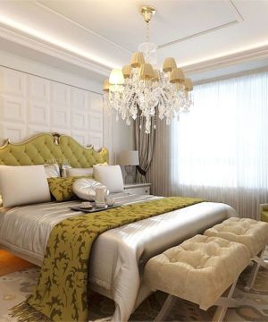 北欧风格70-80平方小户型卧室装修效果图