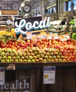 复古美式风格蔬果超市装修效果图