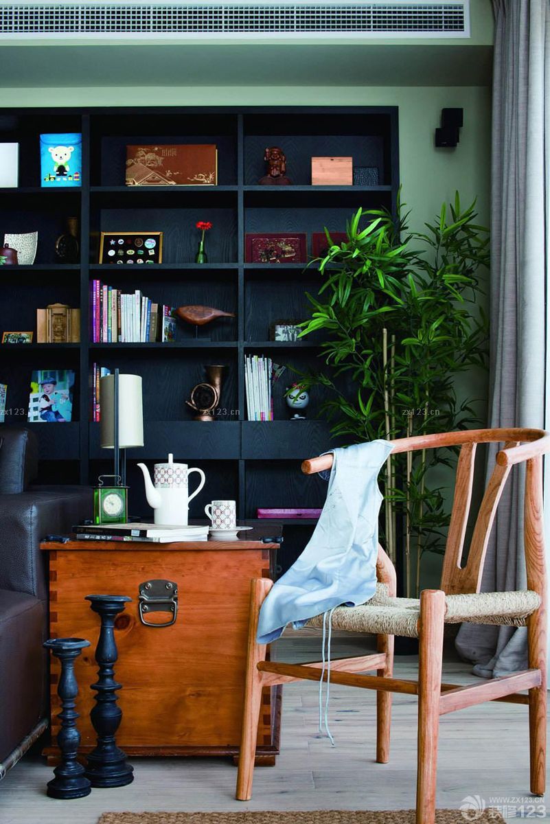 60平房子家装样板间装修设计图片大全