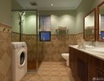 美式120平方房子卫生间装修设计图片大全