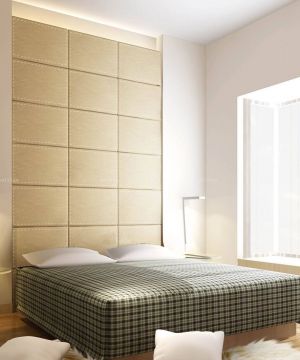 现代110平方房子卧室设计装修效果图片