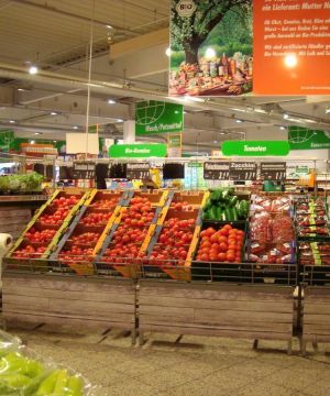 美式风格果蔬超市装修效果图欣赏