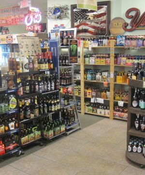 美式烟酒超市装修效果图欣赏