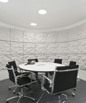 现代办公室室内布置设计效果图片欣赏
