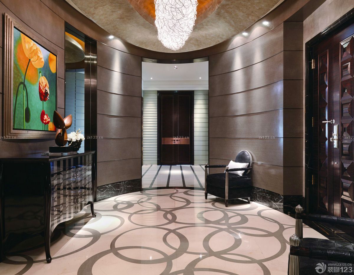 房子玄关装饰装修设计效果图片大全140平