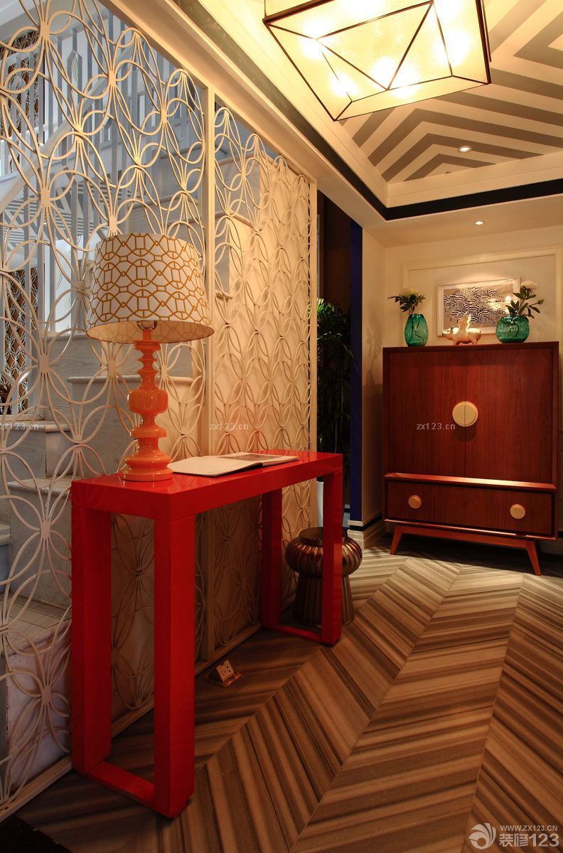 房子玄关装修设计图片大全140平