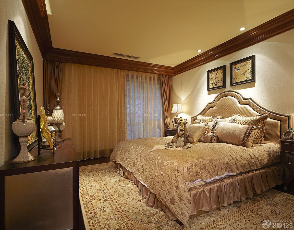 房子卧室地毯装修设计图片大全120平方