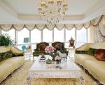 欧式豪华房子装修设计效果图片大全140平