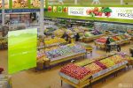 精美水果超市货架装修设计