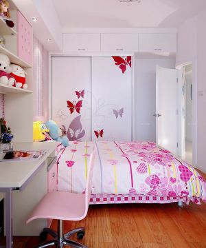 60平方一室一厅小户型卧室装饰装修图片