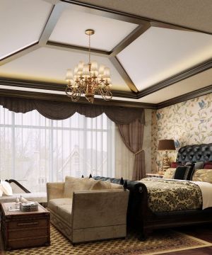 房子卧室装饰装修设计图片大全140平