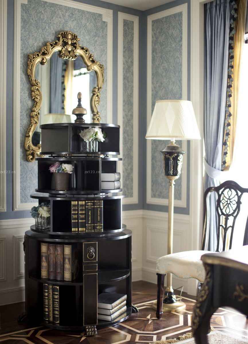 房子落地灯装修设计效果图片大全120平欧式装修