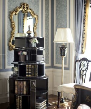 房子落地灯装修设计效果图片大全120平欧式装修