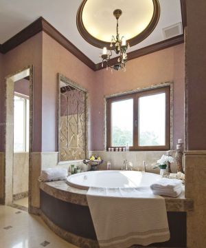 房子浴室装修设计图片大全120平欧式装修