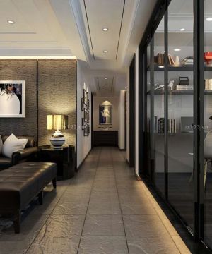 家装客厅过道设计装修效果图片欣赏