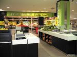 时尚现代蔬菜超市摆设收银台装修效果图片