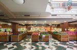 现代蔬菜超市柱子摆设装修效果图片