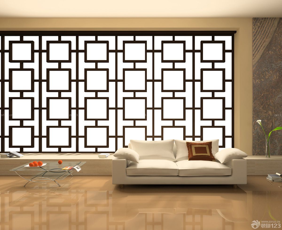 130平米的房子客厅沙发背景墙装修图片