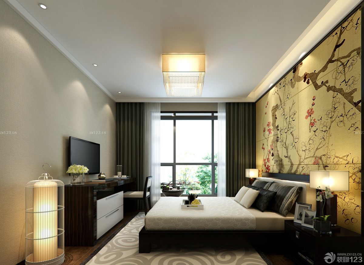 130平米的房子墙面装饰装修效果图片