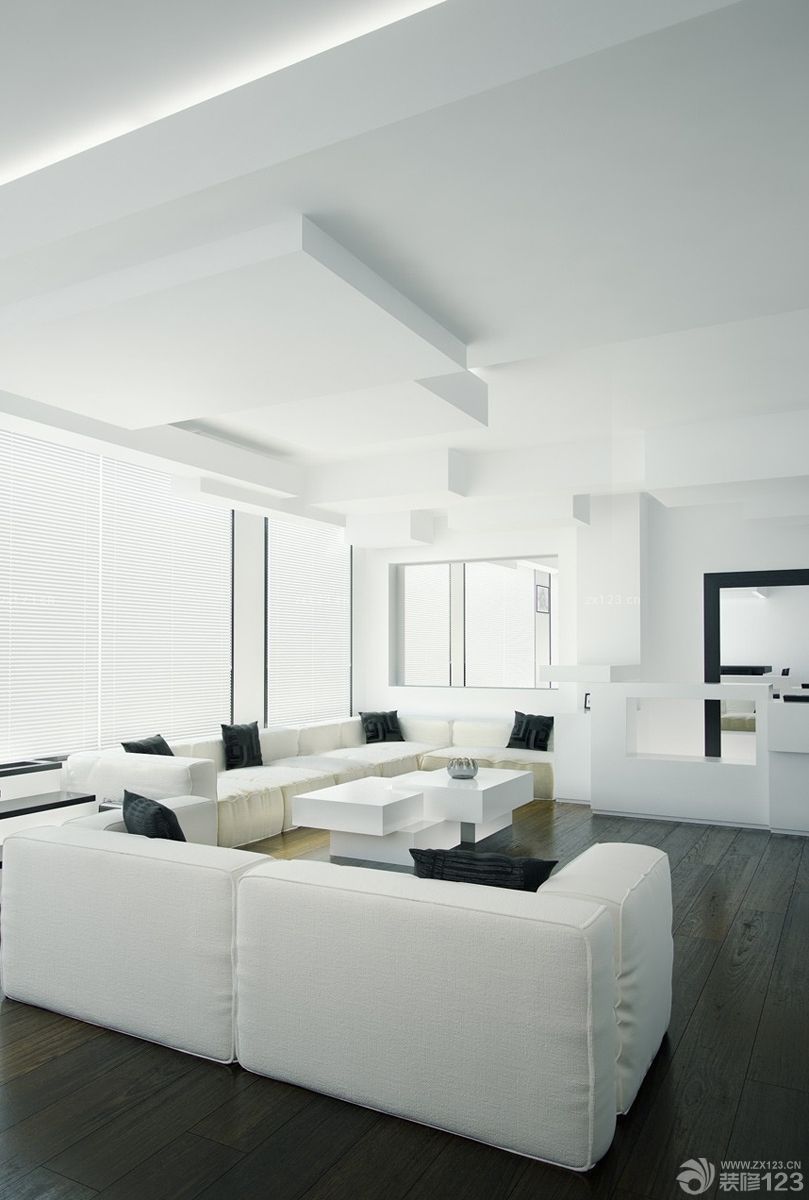 130平米的房子家庭装修客厅吊顶装修图片