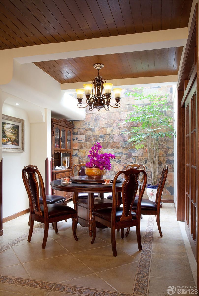 房子木质吊顶装修设计图片大全70平