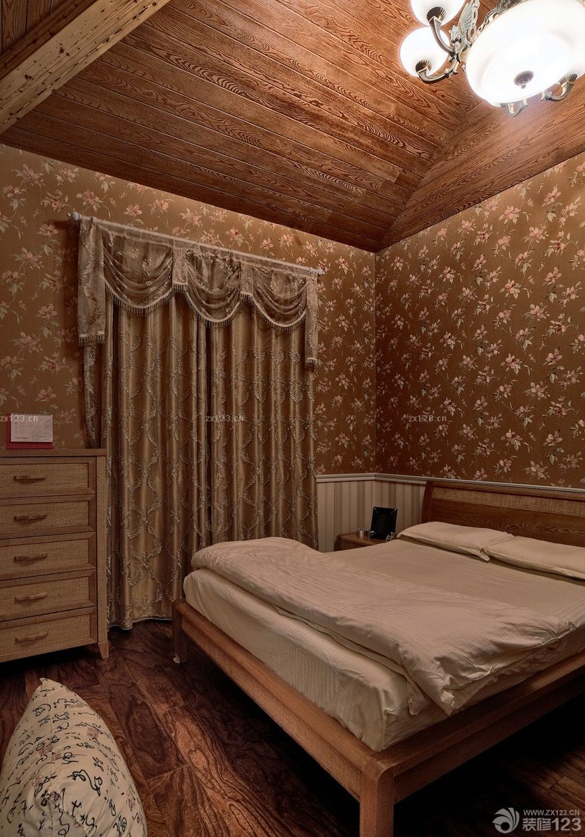 120平方米房子简约卧室设计装修效果图