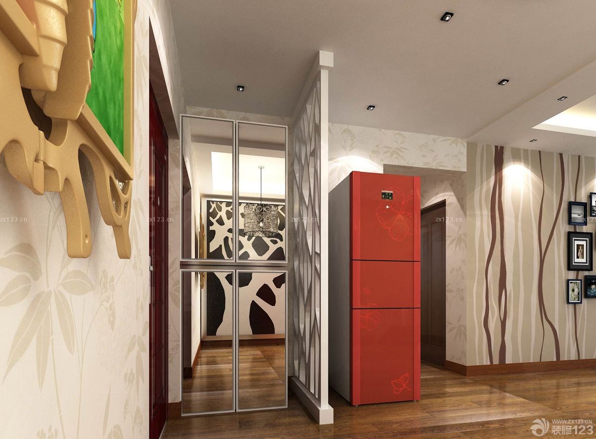 现代120平方米房子室内装修效果图