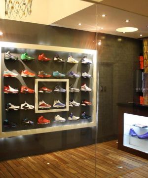 时尚小超市鞋柜装修效果图