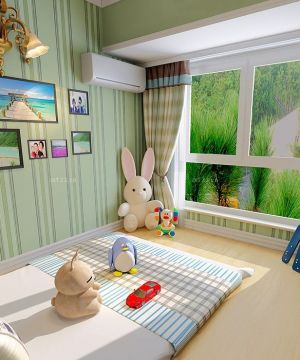 120平方米房子儿童房间布置装修效果图