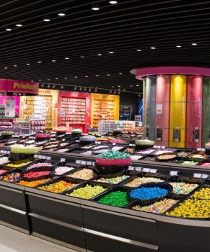 精美高档超市的储物柜装修效果图片