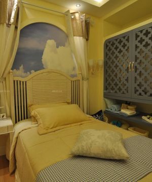 60平米房子小卧室装修设计效果图片