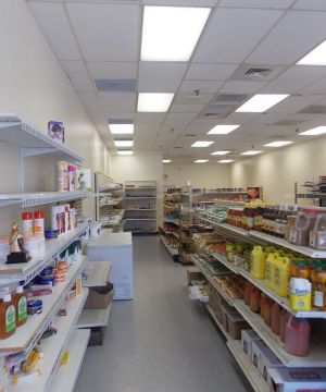 简约小超市货架装饰装修效果图片