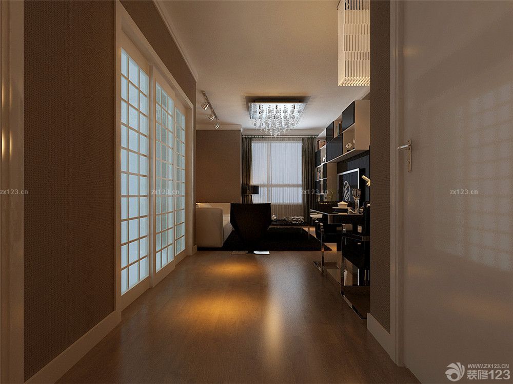 现代风格装修 家装设计照片