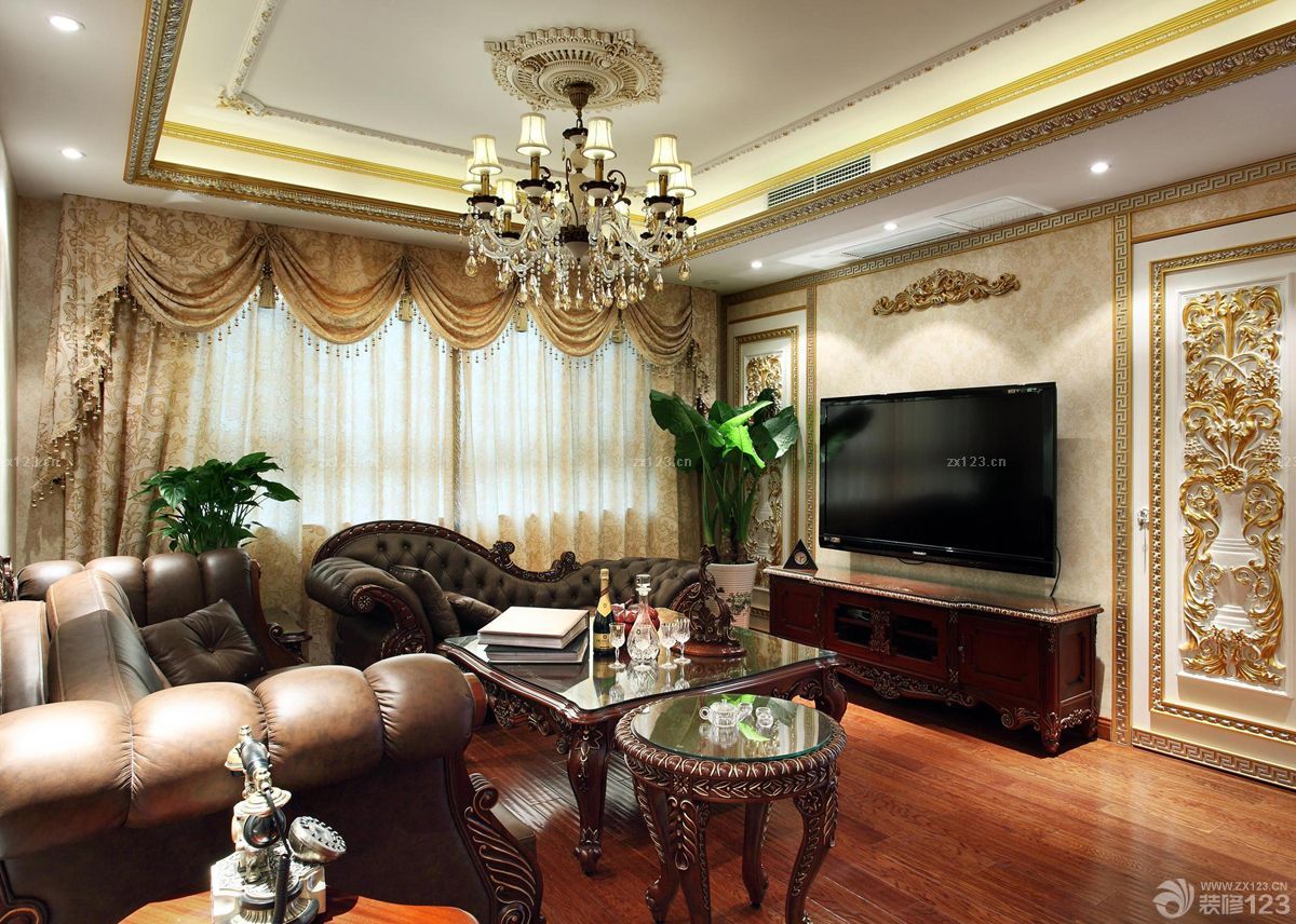 70平房子电视背景墙装修设计图片大全