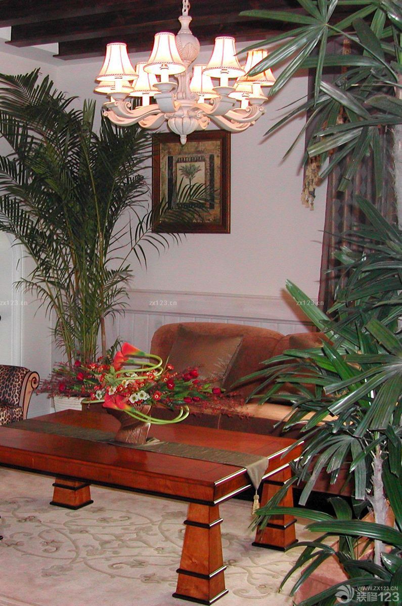 美式家装70平房子装修设计图片大全