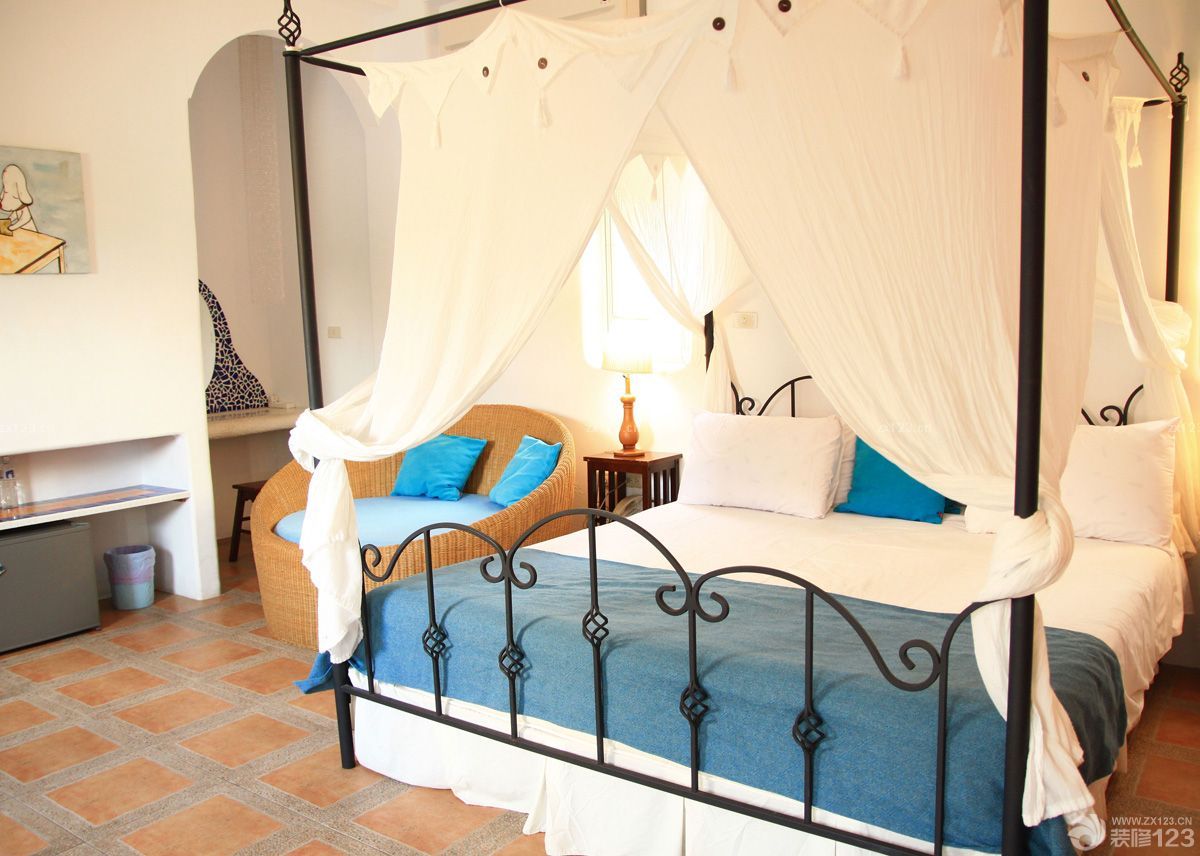 简约美式风格房子装修设计效果图片大全110平