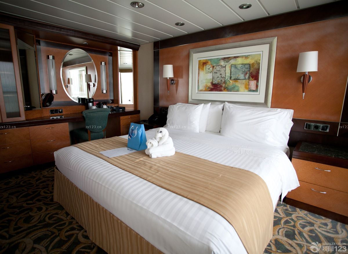 房子家装卧室装修设计图片大全110平