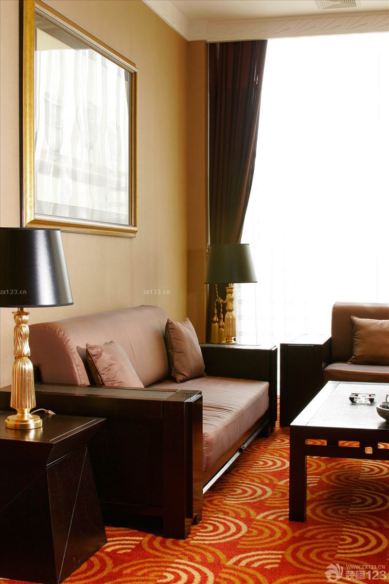 60平方简约小户型房子装修效果图