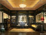 中式家装风格房子装修设计图片大全110平