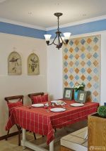 简约美式风格60平方房子装修效果图