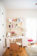 唯美80平米小户型欧式电脑桌装修效果图片