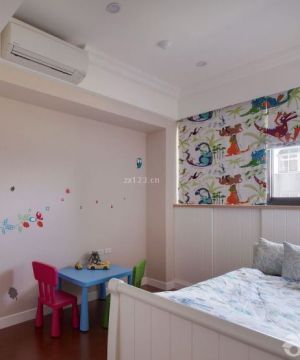 80平米小户型两室一厅儿童房间装潢装修效果图