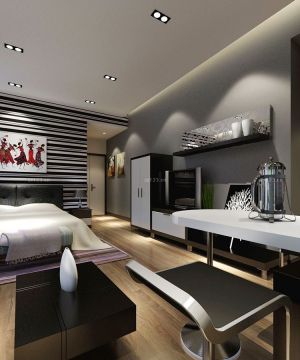 现代家装风格70平房子装修设计图片大全