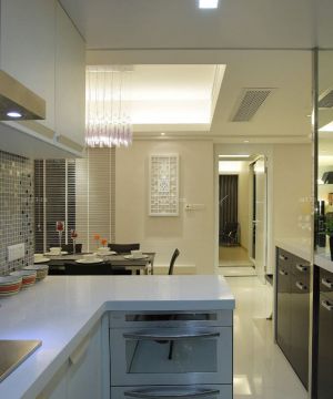 现代房子厨房装修设计图片大全110平